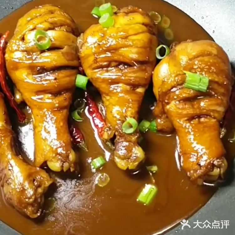 超级好吃的甜甜的家常版琵琶腿