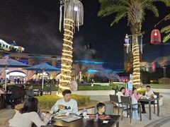 -喷泉广场餐厅·宵夜·海鲜烧烤大排档(长隆企鹅酒店)