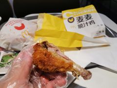 青柠白桃风味鸡腿-麦当劳(东大桥店)