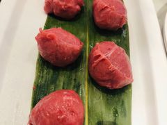 新鲜牛肉丸-旺龙巷重庆脆毛肚火锅·潜山扛把子店(潜山商业街店)