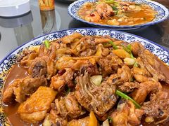 生炒鸡-天台徐家小吃