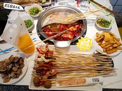-燃尖儿自助串串火锅(新业广场店)