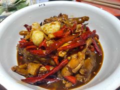 老南昌特色烧鸡脚-遇见老南昌-柴火灶(顺外路店)