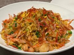 樱花虾海鲜炒饭-广州文华东方酒店·江-由辉师傅主理