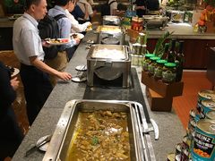 自助取餐区-圣雷克大酒店-爱琴海自助餐厅