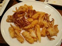 鱿鱼须-糟粕醋·椰苑海南菜餐厅(亚龙湾天域酒店)