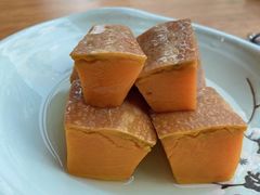 冰镇老南瓜-百家鲜·杭帮菜