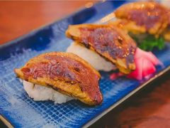 鹅肝寿司-呆住二更日本料理