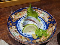 青花鱼刺身-加奈日本料理