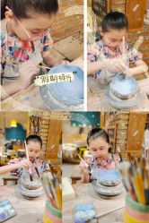 -素能手工陶艺馆·陶艺diy·亲子游乐(深圳书城·中心城店)