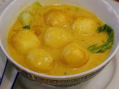咖喱鱼蛋-小龍鳳餐室(番禺路店)