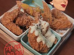 四拼炸鸡-京尚道韩式美食屋(海甸岛店)