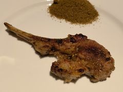 现烤羊排-杭州钱江新城万怡酒店-西餐厅