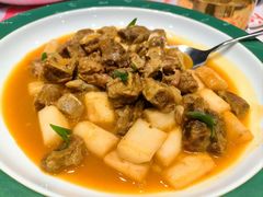 铁棍山药烧牛肉-金狮麟·新豫菜(金码大厦店)