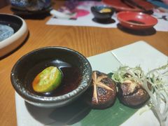 烤香菇-大江户日本料理(吕厝店)