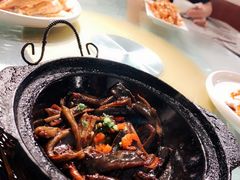 小煲鳝丝-洪齐林老镇