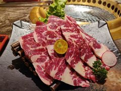 澳洲安格斯冰鲜上脑心-赤坂亭M9和牛烧肉·日料398放题(万达店)