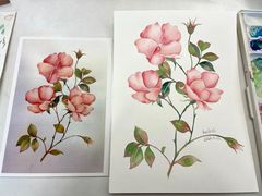 -六出私塾LiuChu•成人美术书法系统课程专业画室(熊婆婆的花园店)