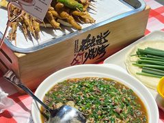 -在老街·淮安大排档·甜麻干煸龙虾·烧烤(河下古镇店)