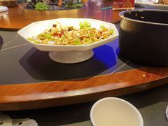 -柴火大院烤鸭民间菜