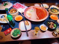 精品千层肚-山城鼎重庆老火锅(西安钟楼店)