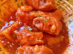 -刘胖子家常菜·蹄花焖藕(中央花园店)