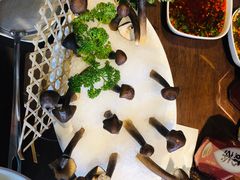 新鲜鸡枞菌-捞神煲汤火锅(湖滨商业街店)