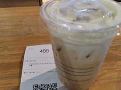 海盐芝士厚乳拿铁-瑞幸咖啡(同乐汇店)