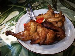 红椒闻鸡-吉事利茶餐厅