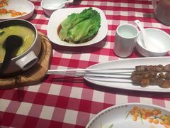烤羊肉串-西贝莜面村(正大广场店)