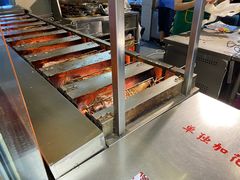 自助取餐区-老黄记手撕烤兔(玉林街店)