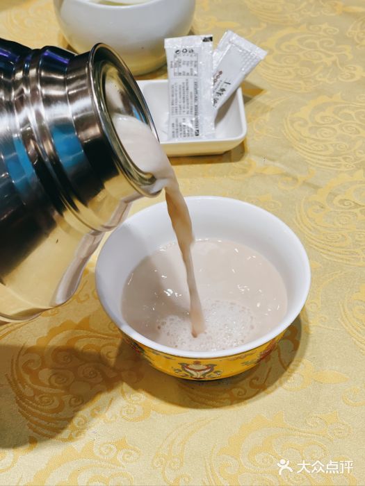 德乐海蒙餐奶茶图片