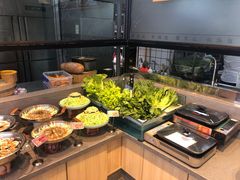 自助取餐区-隆喜元鱼汤包·海鲜(中联广场店)