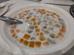 椰汁煮杂粮-东江渔村·古典园林·30年粤菜老字号(太和店)