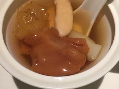 菜胆松茸炖双耳-北京四季酒店·采逸轩