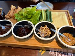 煎饼卷大葱-涿掌柜·涿州宴