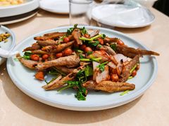 椒盐杂鱼-天然居农家乐(温泉南路店)
