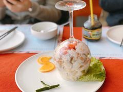 菠萝油条虾-赵小姐丨新中餐(曲江店)