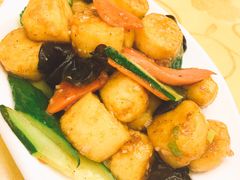 红烧日本豆腐-东北特色水饺(郭家桥店)