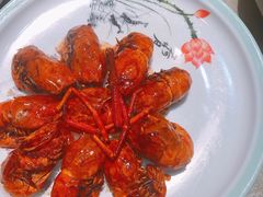 干烧罗氏虾-丰尔粥食·顺德鱼生·干蒸排骨顺德菜(大良分店)
