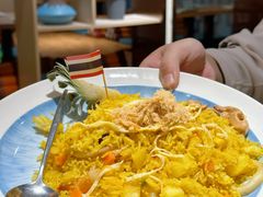 菠萝海鲜炒饭-曼泰·泰餐(京华城店)