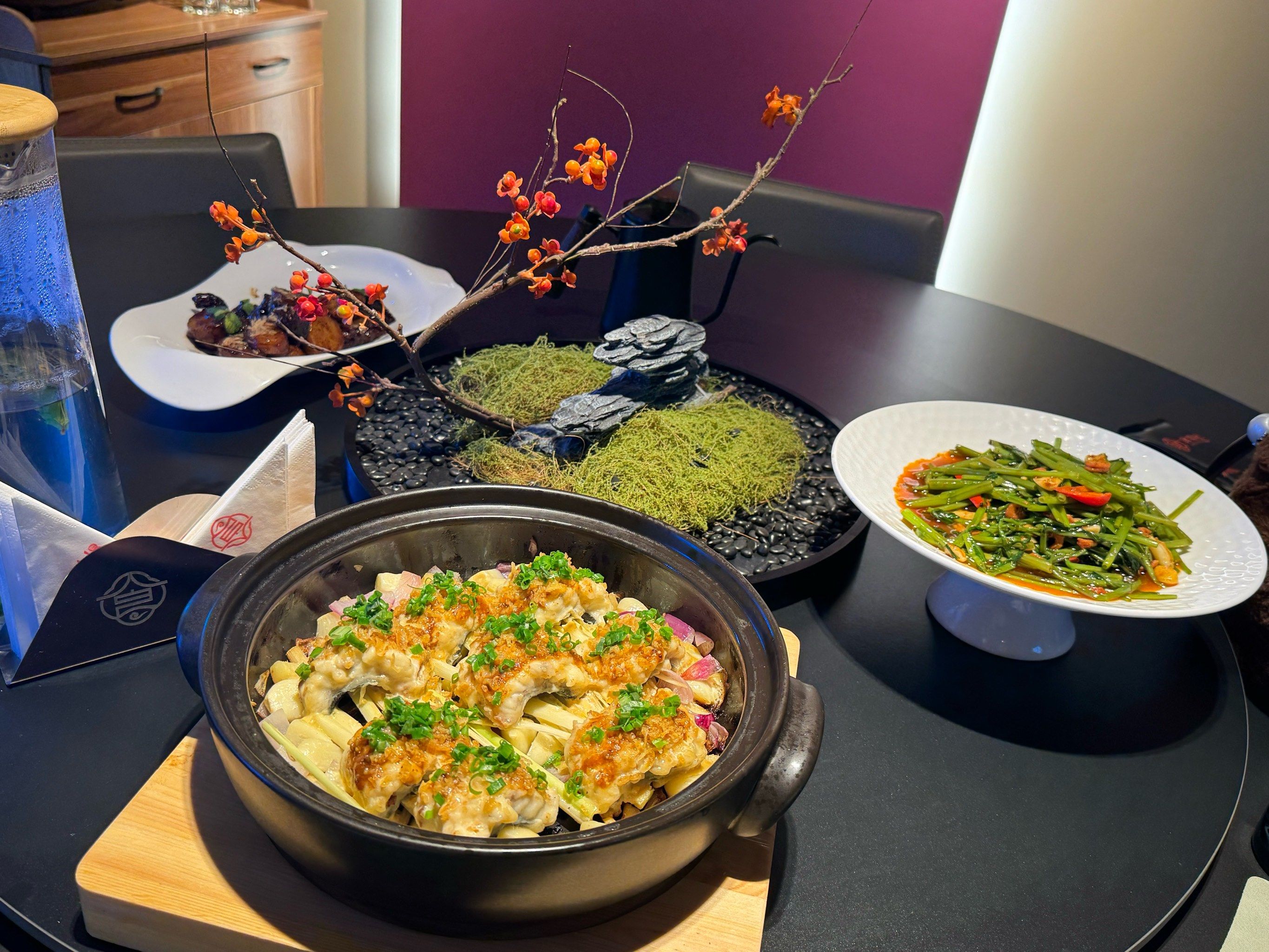 高级感中餐 谁还不知道呢