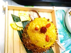 傣味菠萝饭-云海肴汽锅鸡·云南小炒(曲江大悦城店)