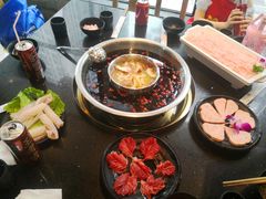 -渝宗老灶火锅(巴国城店)