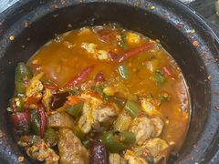 -陈小肠自助火盆烧烤(海门渔村美食街店)