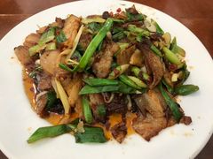 盐菜回锅肉-天回镇何氏豆腐(总店)