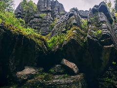 -梭布垭石林景区