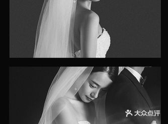 杭州内景婚纱照黑白胶片记忆