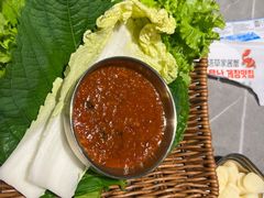 -草家酱蟹炭火烤肉店(珲春南路一店)