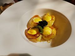 鹌鹑蛋奶油小土豆-肴约·花园式餐厅(湖里店)